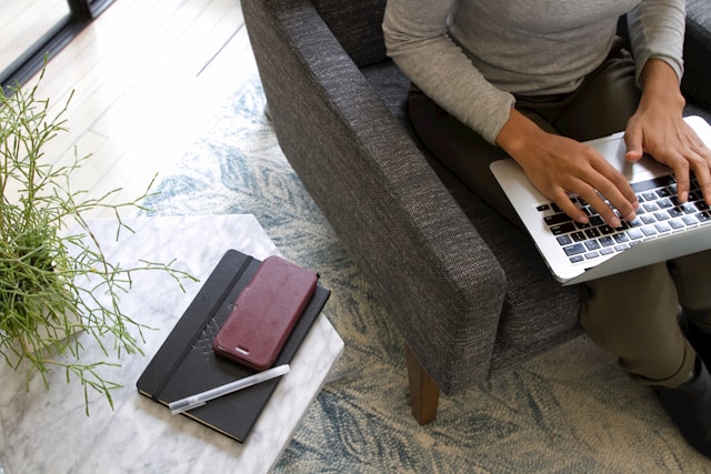A person works on finding information about database job status.
