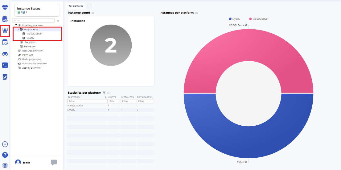 Graphical user interface, application.