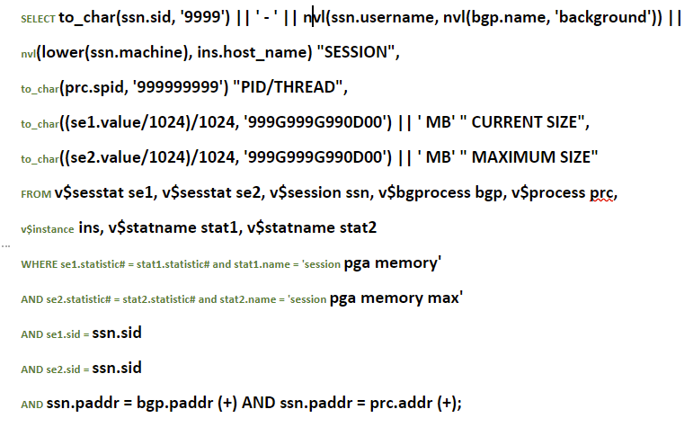 an example of coding