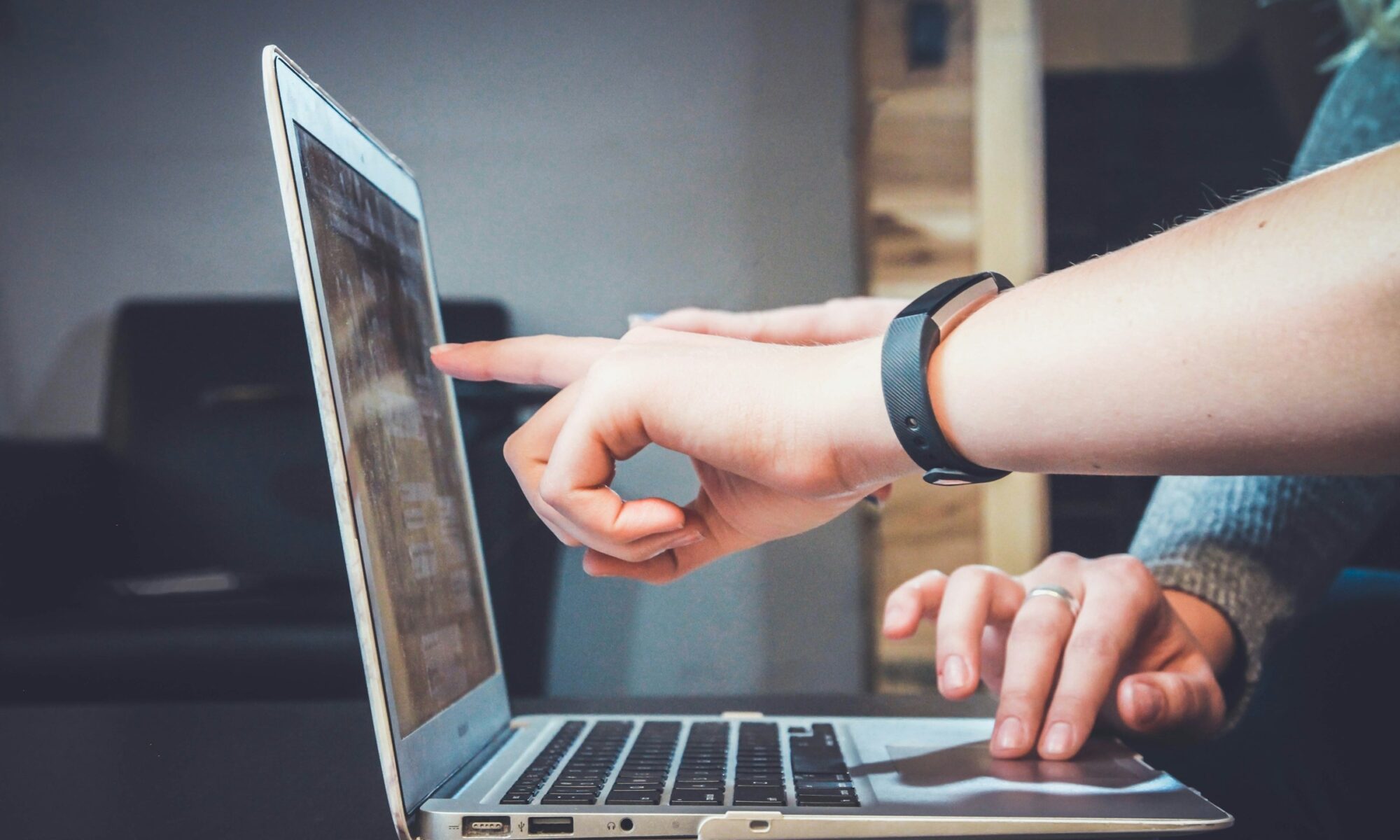 Two people work to improve their sql compatibility level