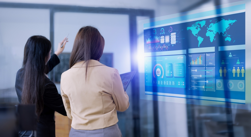 two women improve their database performance