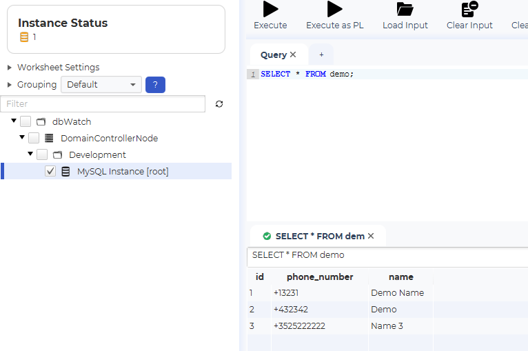 Ways to improve status in dbWatch.