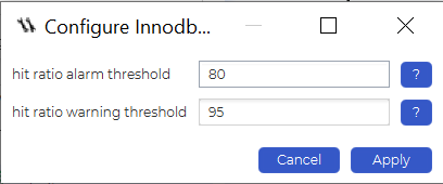 A blog showing how to configure Innodb.